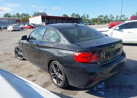 2018 BMW 230I из США, поврежденный, VIN WBA2J1C56JVD09852